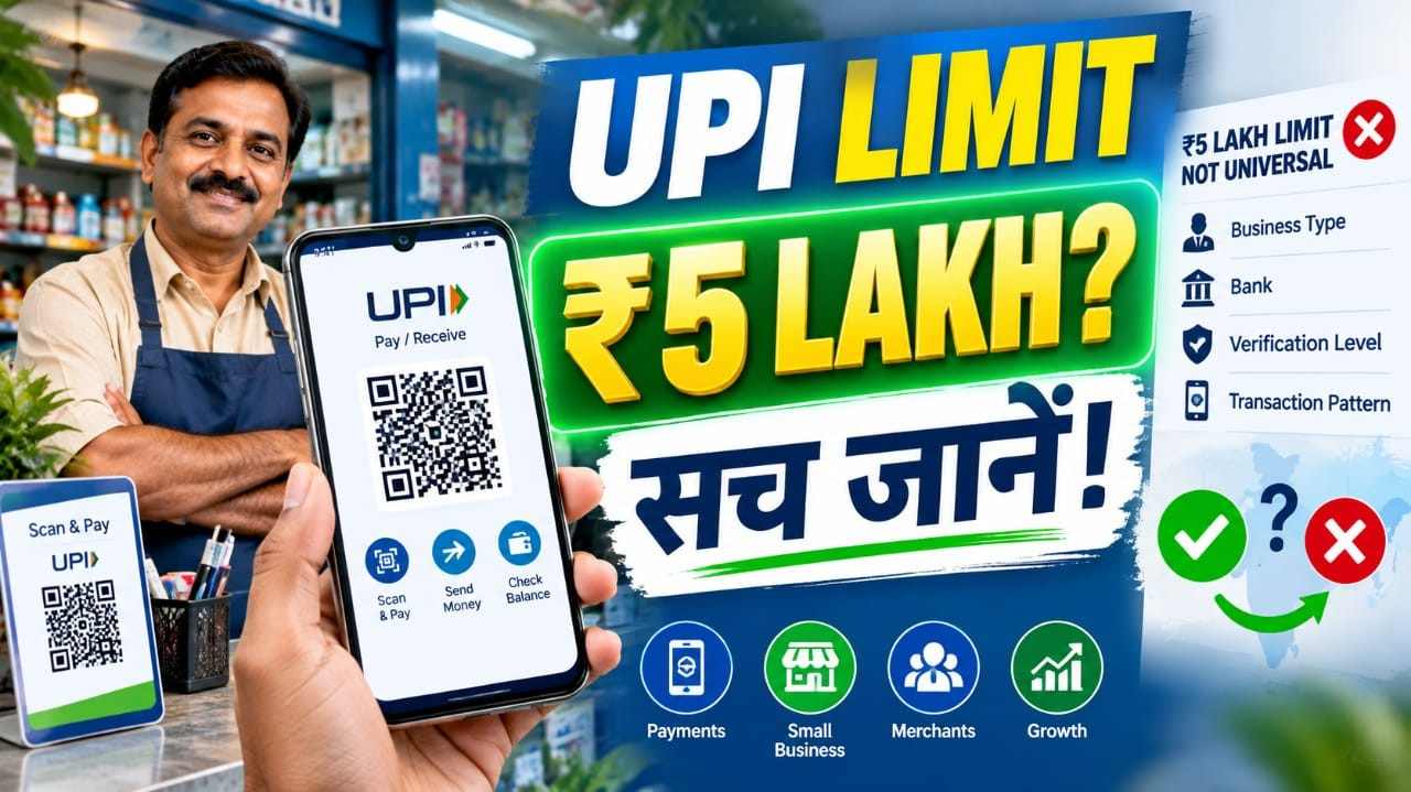 UPI की नई Limit और Rules: Business Owners क्या जानें
