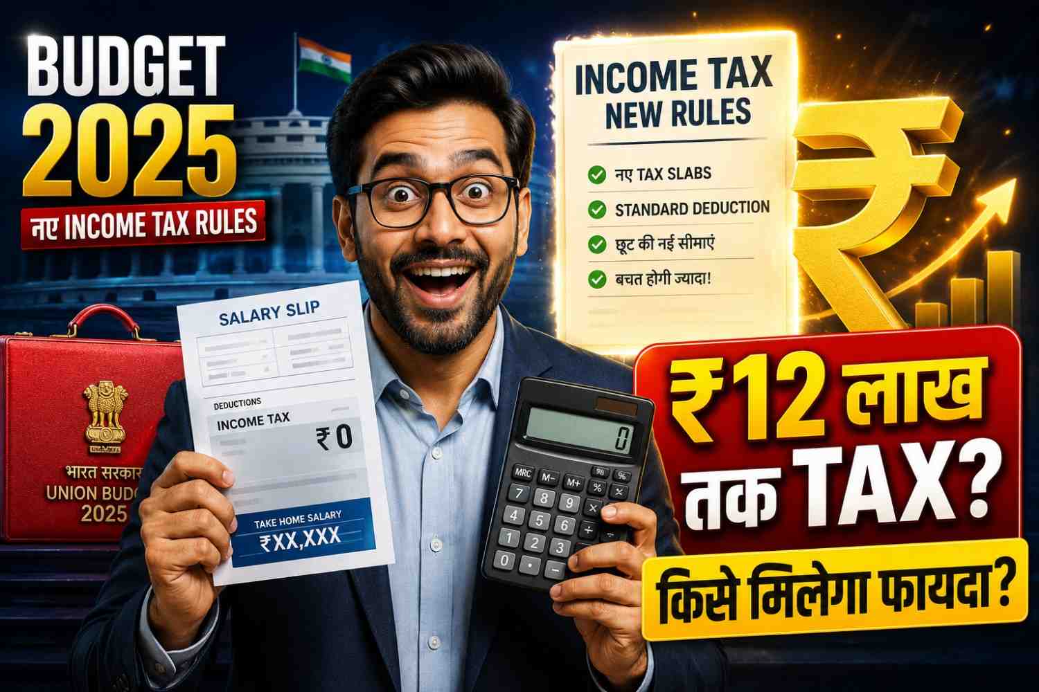 Budget 2025: नए Income Tax Rules से किसे होगा बड़ा फायदा?