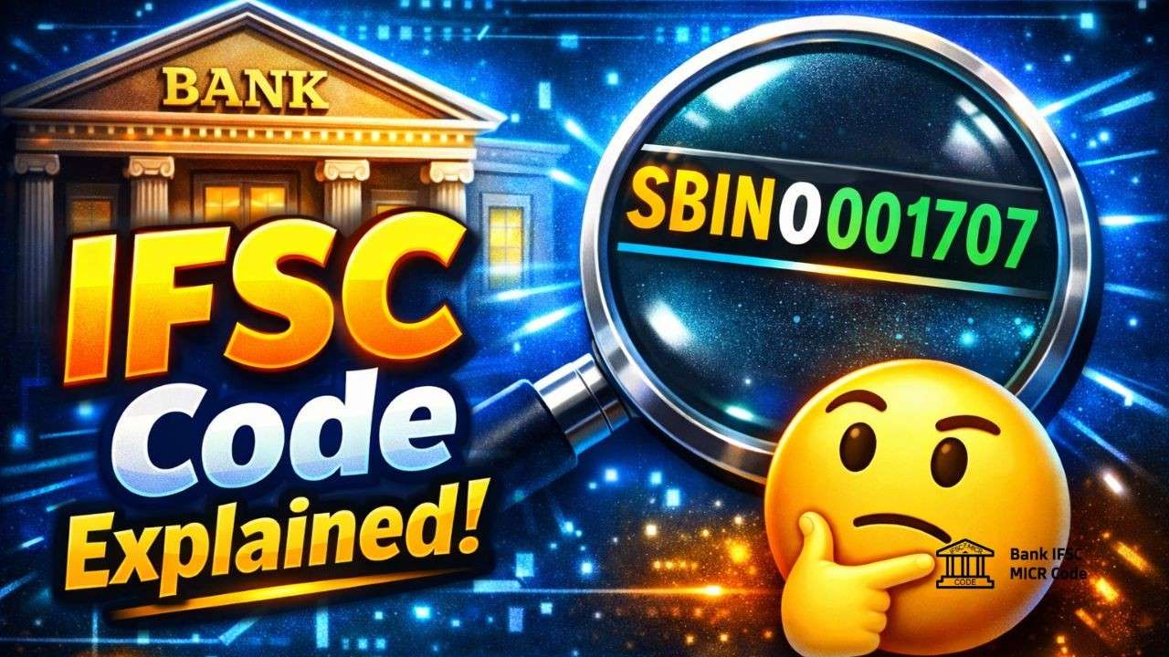 What Is IFSC Code? Meaning, Format, Uses & Examples