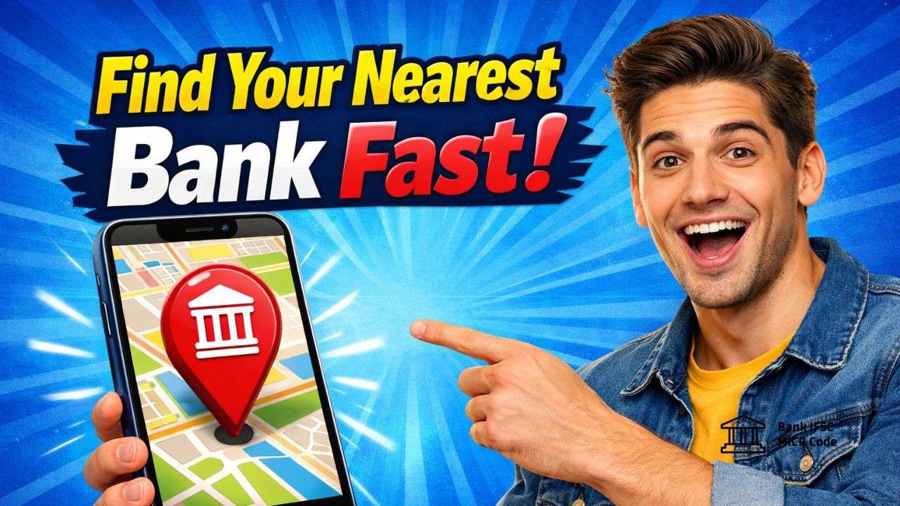Bank Branch Finder Tool – Nearest Branch by IFSC or City - Image
