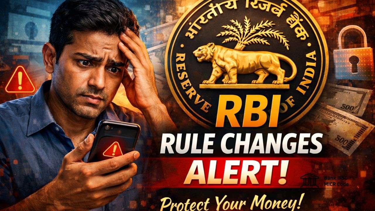 RBI Banking Rule Changes Explained for Account Holders
