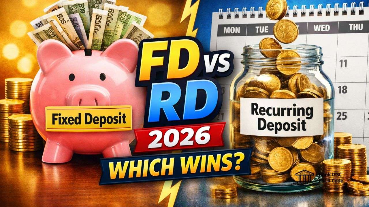 Fixed Deposit vs Recurring Deposit 2026 | Which Is Better?