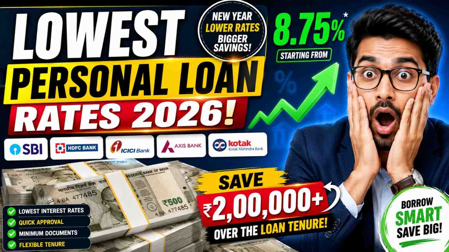 Best personal loan interest rates in india (August 2026 Guide)