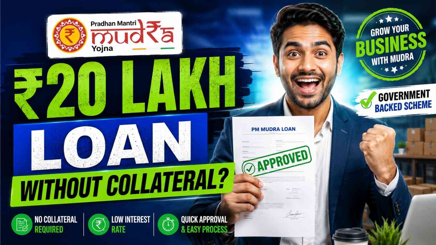 PM Mudra Loan Scheme 2026: Eligibility Benefits & How to Apply