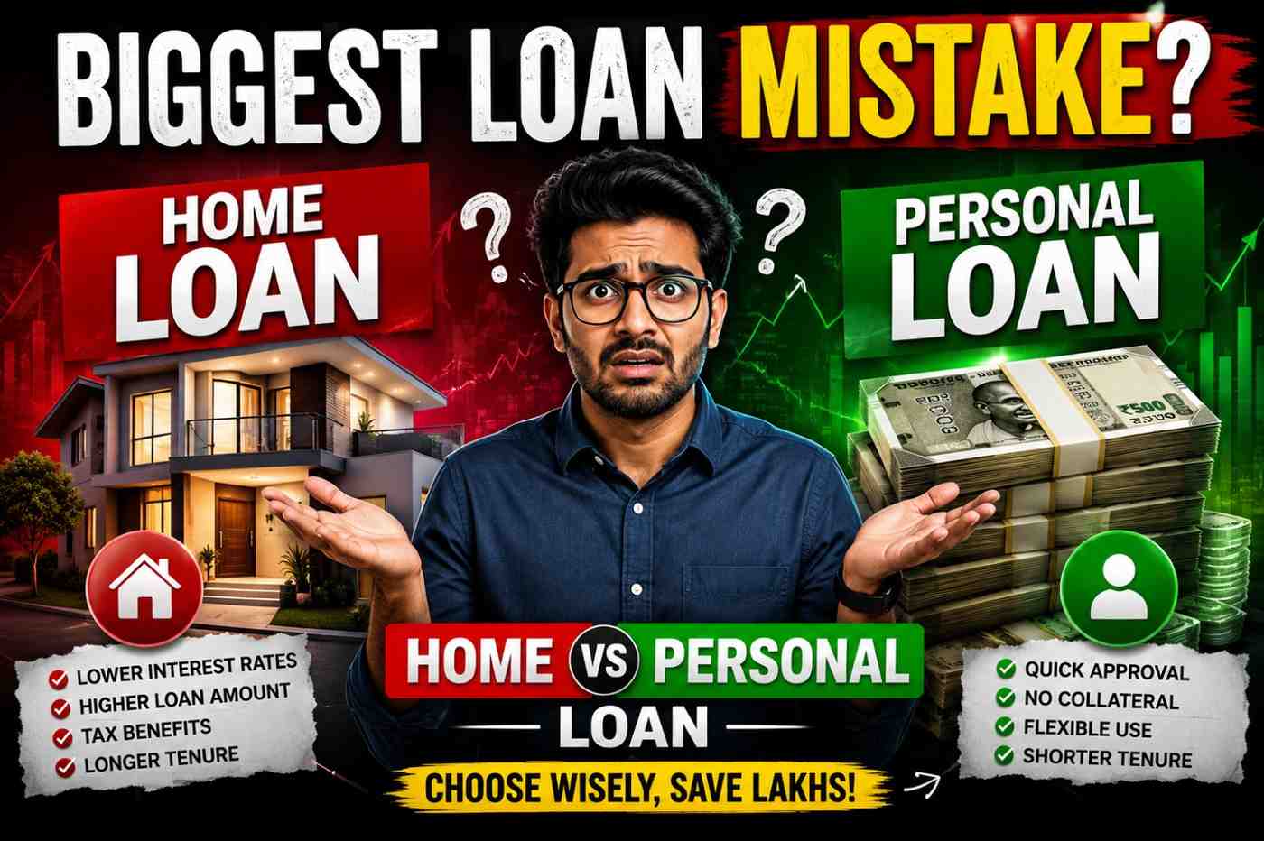 Home Loan vs Personal Loan: Which Loan Saves You More?