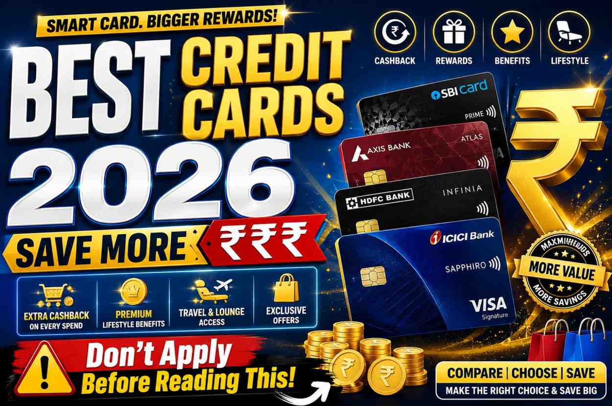Best Cashback & Rewards Credit Cards in India (2026)