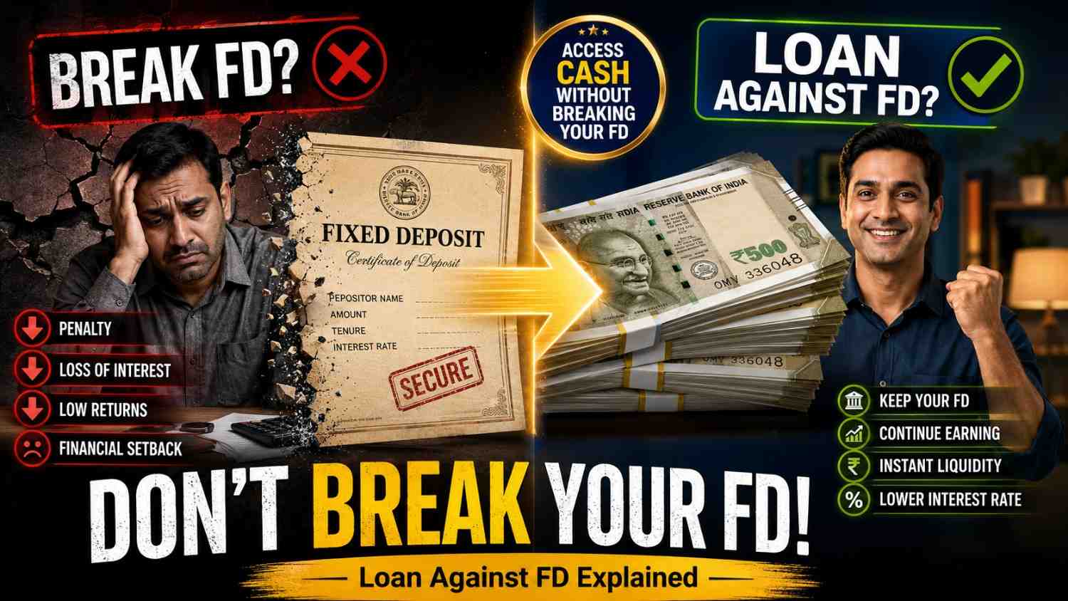 Loan Against Fixed Deposit: Rates, Benefits & Guide